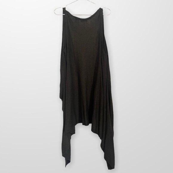 MODA International Green Open Cardigan Size M - Picture 2 of 5